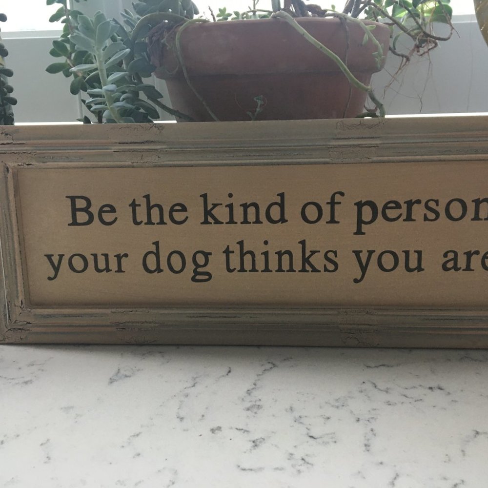 Wood Sign - Picture 3 of 3